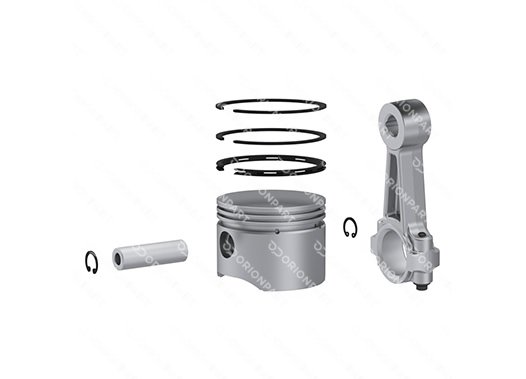 AIR COMPRESSOR CONNECTING ROD &amp; PISTON