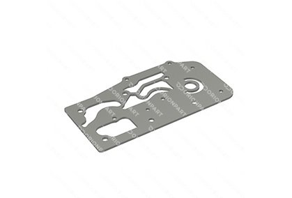 AIR COMPRESSOR COOLING PLATE