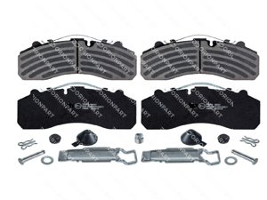 DISC BRAKE PAD KIT