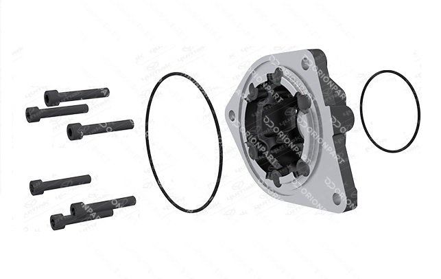 AIR COMPRESSOR CRANKSHAFT FLANGE