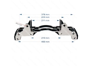 BRAKE CALIPER CARRIER