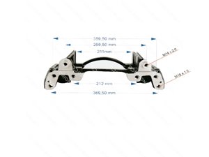 BRAKE CALIPER CARRIER