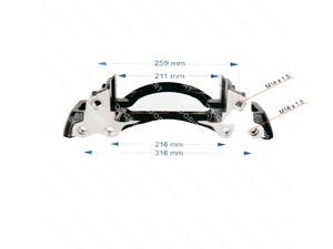 BRAKE CALIPER CARRIER