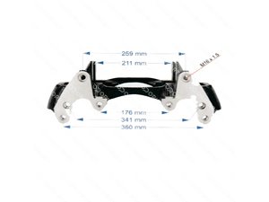 BRAKE CALIPER CARRIER