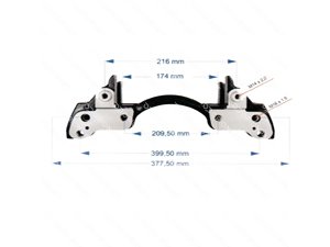 BRAKE CALIPER CARRIER