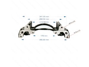 BRAKE CALIPER CARRIER