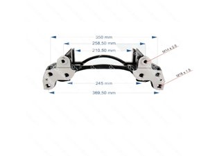 BRAKE CALIPER CARRIER