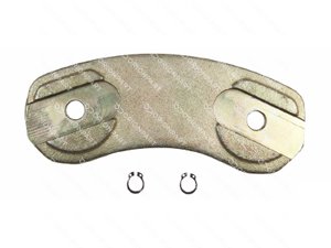 CALIPER BRAKE LINING PLATE