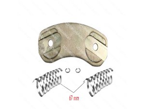 CALIPER BRAKE LINING PLATE