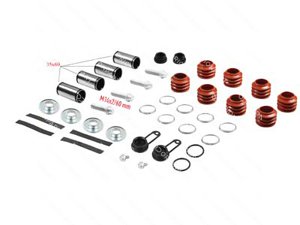 CALIPER DUST RUBBER AND PIN SET