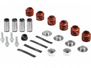 CALIPER DUST RUBBER AND PIN SET