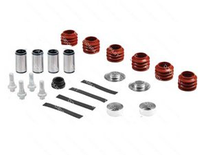 CALIPER DUST RUBBER AND PIN SET