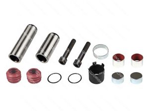 CALIPER DUST RUBBER AND PIN SET