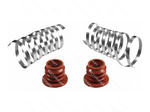 CALIPER DUST RUBBER SET