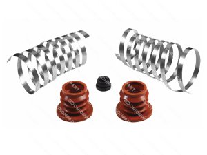 CALIPER DUST RUBBER SET