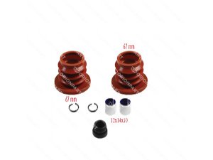 CALIPER DUST RUBBER SET