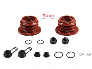 CALIPER DUST RUBBER SET
