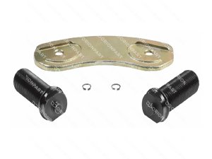 CALIPER PLATE &amp; BOLT SET