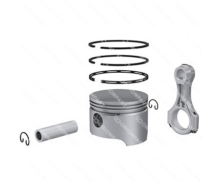 AIR COMPRESSOR CONNECTING ROD &amp; PISTON