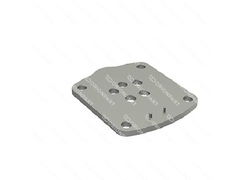 AIR COMPRESSOR COOLING PLATE