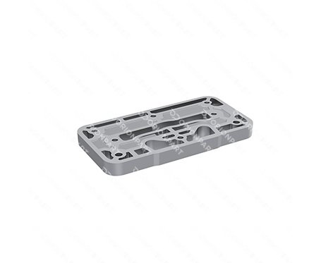 AIR COMPRESSOR COOLING PLATE