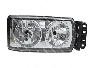 HEADLIGHT RIGHT WITHOUT ADJUSTING MOTOR