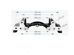 BRAKE CALIPER CARRIER