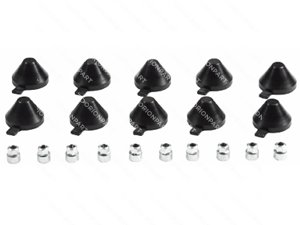 CALIPER ADJUSTING MECHANISM CAP SET 38 MM