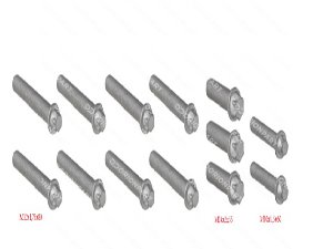 CALIPER BOLT KIT