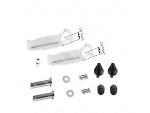 CALIPER BRAKE PAD RETAINER KIT