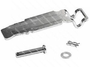 CALIPER BRAKE PAD RETAINER KIT