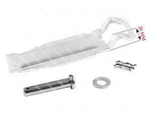 CALIPER BRAKE PAD RETAINER KIT