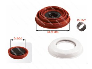CALIPER TAPPET &amp; BOOT SET 69 MM