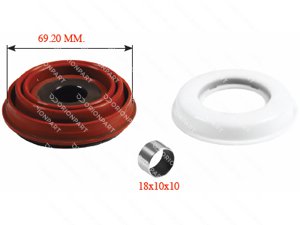 CALIPER TAPPET SET 69 MM