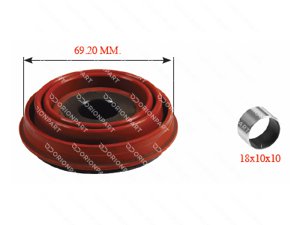CALIPER TAPPET SET 69 MM