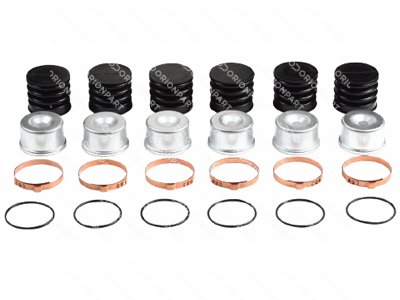 CALIPER CAP SET