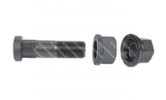 WHEEL BOLT FRONT 77 MM