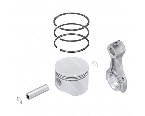 AIR COMPRESSOR CONNECTING ROD &amp; PISTON