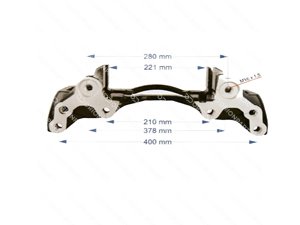 BRAKE CALIPER CARRIER LEFT