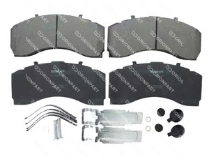 DISC BRAKE PAD KIT