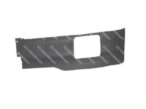 SPOILER LH WITH FOG LAMP HOLE
