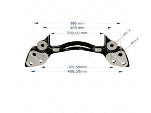 BRAKE CALIPER CARRIER