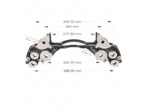 BRAKE CALIPER CARRIER