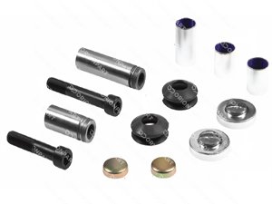 CALIPER DUST RUBBER AND PIN SET