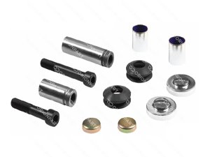 CALIPER DUST RUBBER AND PIN SET