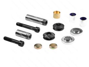 CALIPER DUST RUBBER AND PIN SET