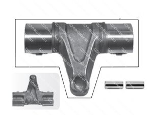 CALIPER LEVER