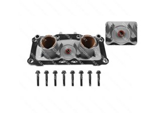 CALIPER MECHANISM COVER (W/BUSH)