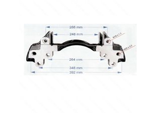 BRAKE CALIPER CARRIER