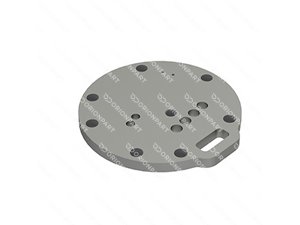 AIR COMPRESSOR COOLING PLATE